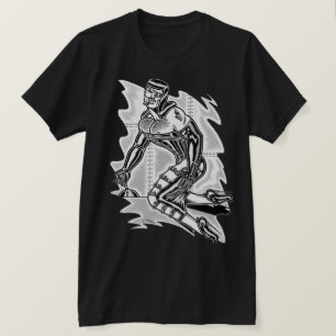 T-shirt Jet Latex™/vaisseau spatial