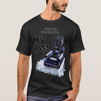T-shirt Jet ou bateau à moteur amusant