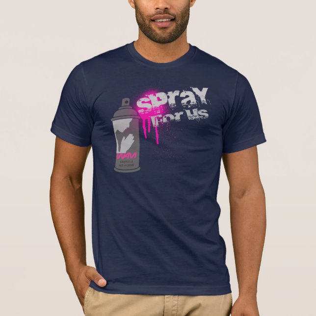 T-SHIRT JET POUR LES USA (Devant)