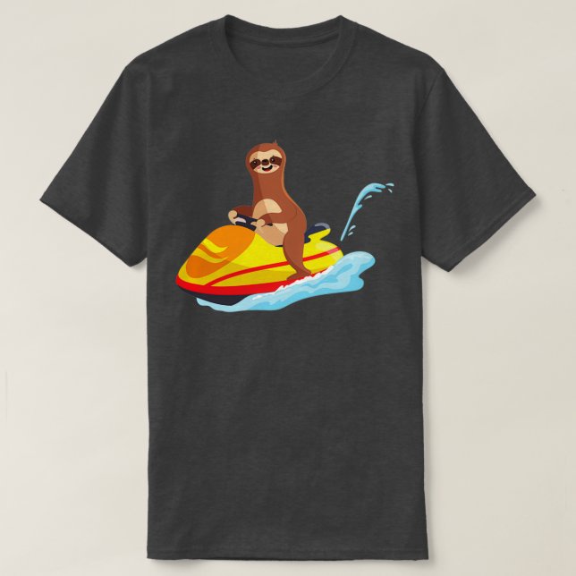 T-shirt jet ski (Design devant)