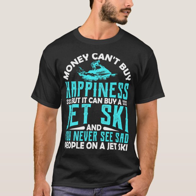 T-shirt Jet Ski Cadeaux Enfants Jet Ski Drôle Hommes Femme (Devant)