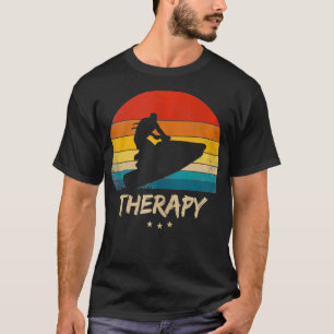 T-shirt Jet Ski Drôle Jetski Thérapie