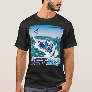 T-shirt Jet Ski et Jet Boat