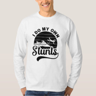 T-shirt Jet Ski Je Fais Mes Propres Stunts Jet Ski Retro J