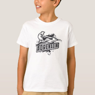 T-shirt Jet Ski Jet Ski Adrénaline Sports nautiques Jetski