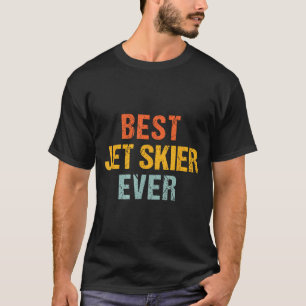 T-shirt Jet ski jet skieur sports nautiques dictons