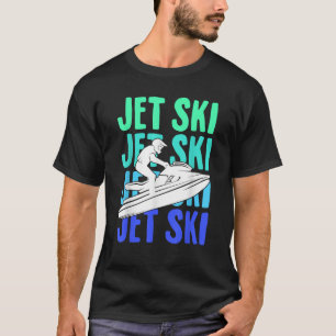 T-shirt Jet Ski Jetski Boys Kids Mens T Shirt