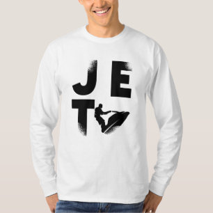 T-shirt Jet Ski Rider Sports nautiques Jetski Jet Ski