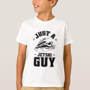 T-shirt Jet Ski - Ski Juste Un Jet Ski Guy