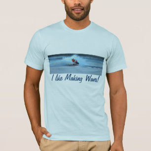 T-shirt Jet Ski Sports nautiques extérieurs Funny Shirt
