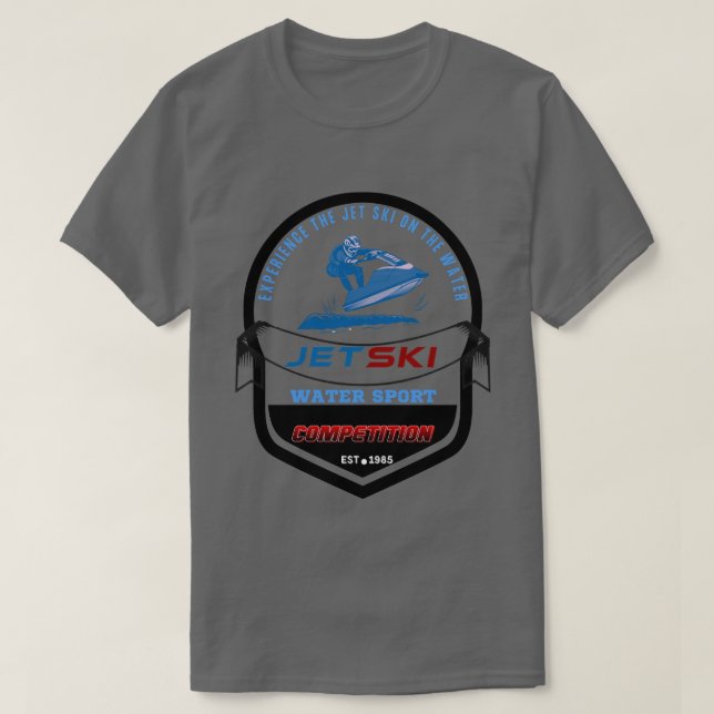 T-shirt Jet Ski T (Design devant)