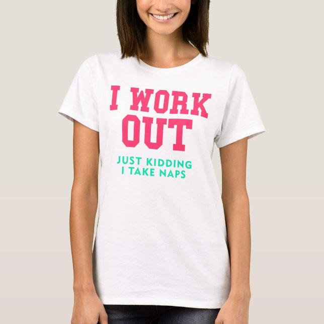 T-shirt J'établis, juste badinant (Devant)