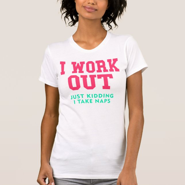 T-shirt J'établis, juste badinant (Devant)