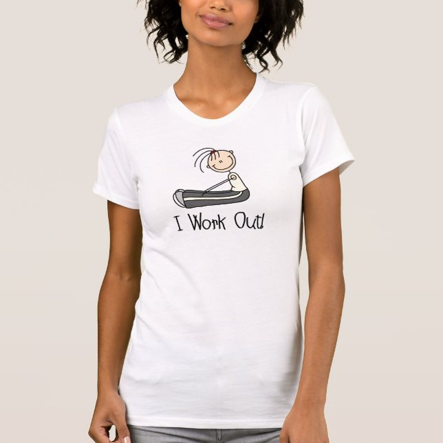 T-shirt J'établis la chemise (Devant)