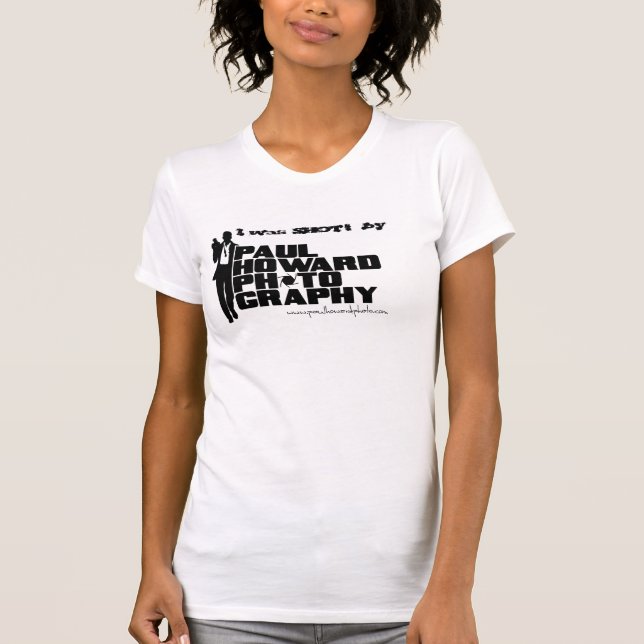 T-shirt J'étais chemise de tir (Devant)