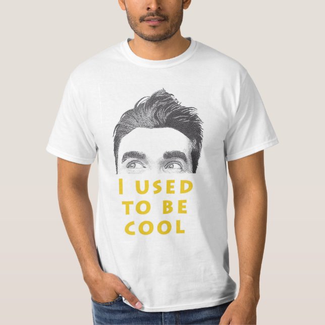 T-shirt J'étais cool (Devant)