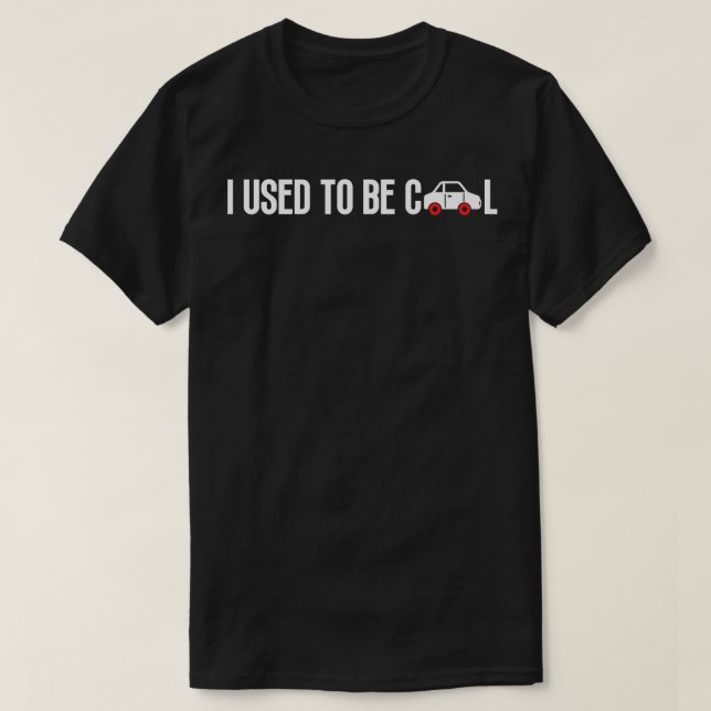 T-shirt J'Étais Cool (Design devant)