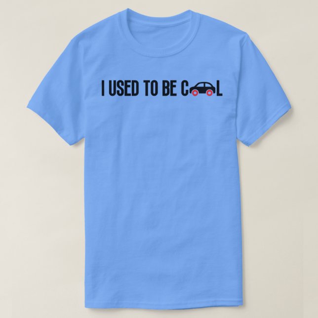 T-shirt J'Étais Cool 4 (Design devant)