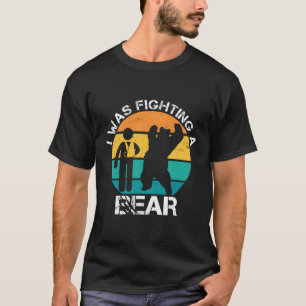 T-shirt J'Étais En Train De Combattre Une Blessure Au Bras