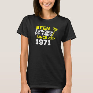 T-shirt J'Étais En Train De Faire Bouger Mon Chose Depuis