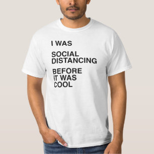 T-shirt J'étais la dérangeante sociale avant d'être Cool