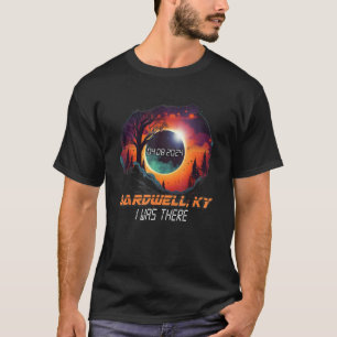 T-shirt J'Étais Là Total Solaire Eclipse Bardwell Kentucky