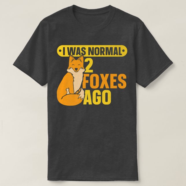 T-shirt J'étais normal il y a 2 ennemisFo Premium (Design devant)