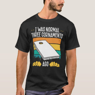 T-shirt J'Étais Normal Il Y A Trois Cornemuses
