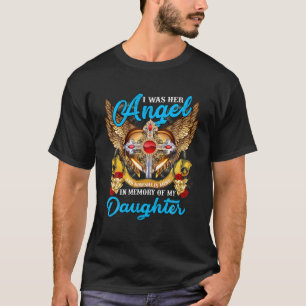 T-shirt J'Étais Son Ange Et Maintenant Elle Est À Moi En M