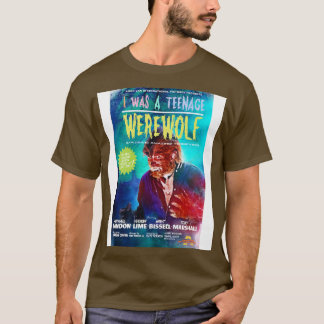 T-shirt J'étais un adolescent Werewolf 1
