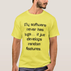 T-shirt J'étais un geek avant que c'ait été chemise