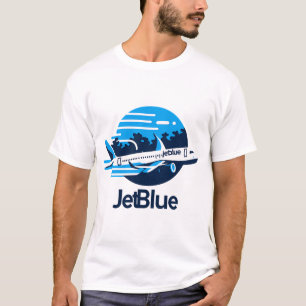 T-shirt Jetblue Airbus