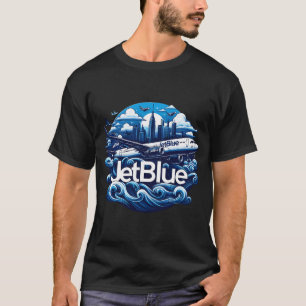 T-shirt Jetblue Airbus