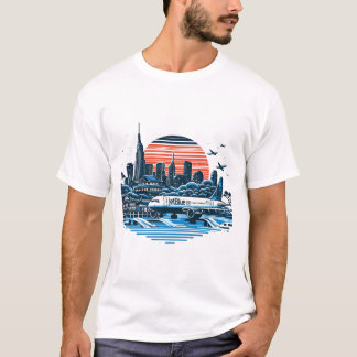 T-shirt Jetblue Airbus