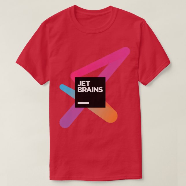 T-shirt Jetbrains (Design devant)