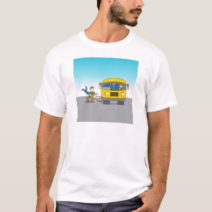 T-shirt Jeté sous l'autobus