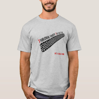 T-shirt Jeté sous le club d'autobus - la plupart de membre