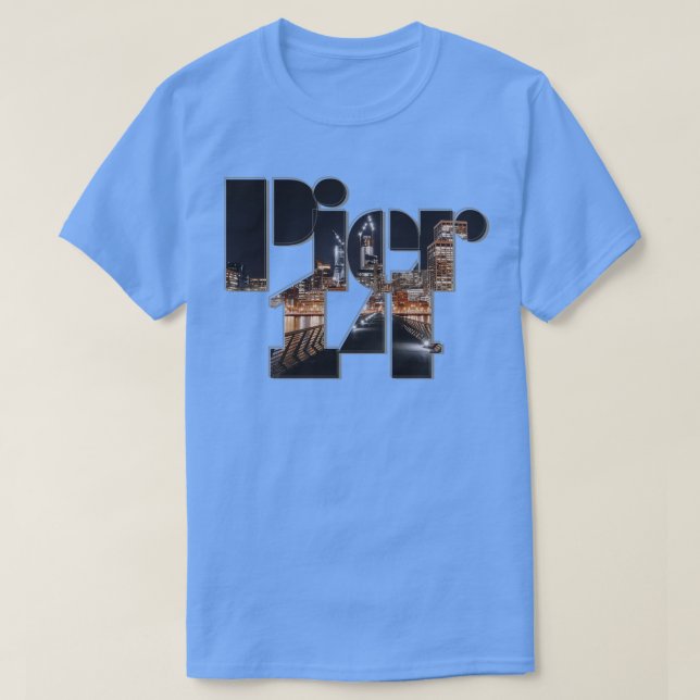 T-shirt Jetée 1 (Design devant)