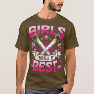 T-shirt Jeter Ax Hatchet Throwers Girls Lance It Best