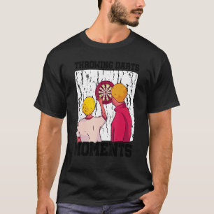 T-shirt Jeter des fléchettes Moments Dart Player Darting D
