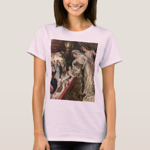 T-shirt Jeter le bouquet