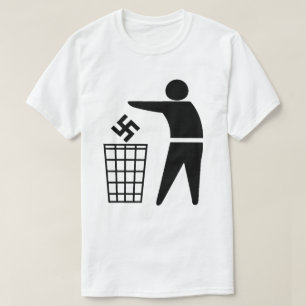 T-shirt Jeter les fascistes