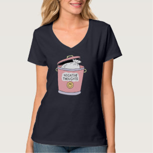 T-shirt Jeter les pensées négatives
