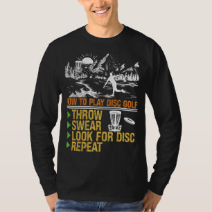 T-shirt Jeter Sweer Chercher Disque Répéter Sport Disque G