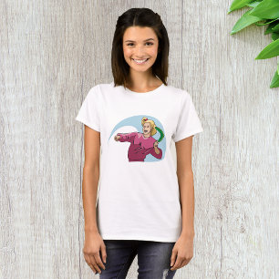 T-shirt Jeter Un Boomerang