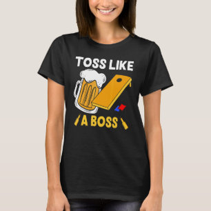 T-shirt Jetez Comme Un Boss Boire Bean Bean Bag
