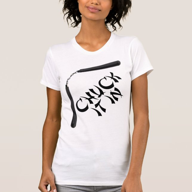 T-shirt Jetez-le dedans (Devant)