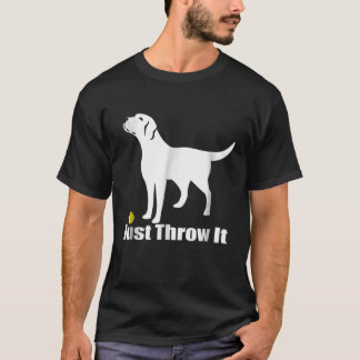 T-shirt Jetez-Le Labrador Retriever Dog T-Shirt1