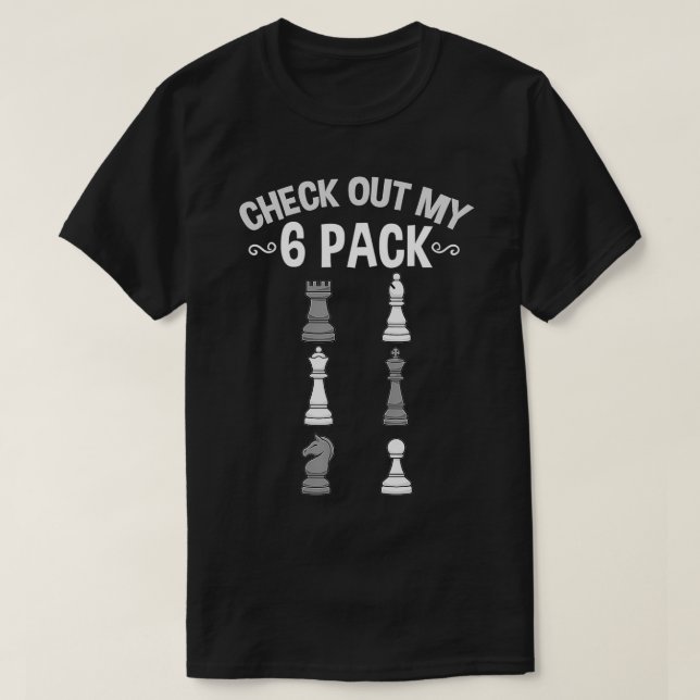 T-shirt Jetez Un Coup D'Échecs Sur Mon Pack Si (Design devant)