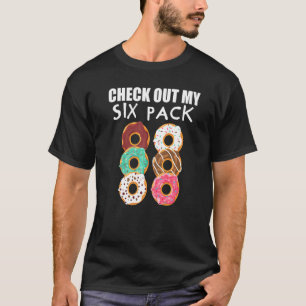T-shirt Jetez Un Coup D'Oeil À Mon Donut De Jeux De Six Pa